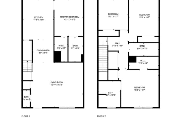 New 4BR/3.5BA Townhome in Meadowview – Modern Living in a Peaceful Historic Setting Near Emory & Henry Gallery 3