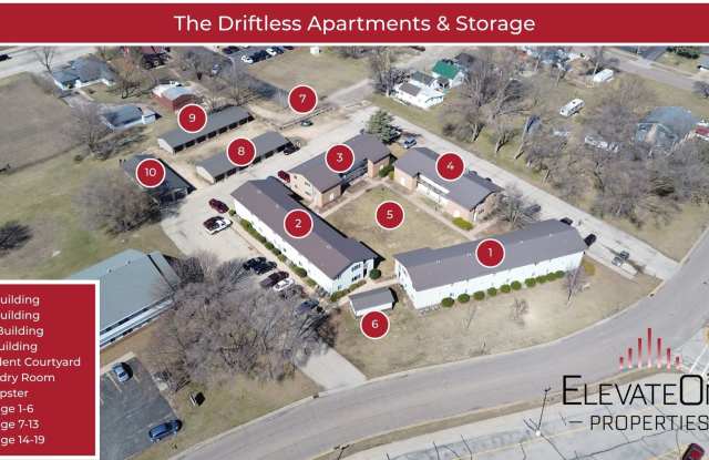 2 Bed Apartment at the Driftless Apartments  Storage photos photos