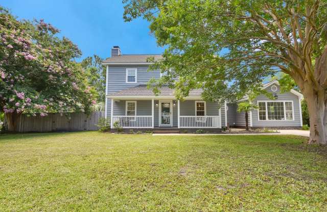 Gorgeous 4 bedroom, 3 1/2 bathroom home with private swimming pool! - 1206 Beresford Court, Myrtle Grove, NC 28409