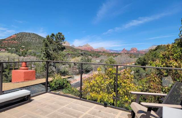 Unfurnished, 1-year long-term rental - 21 Margarite Drive, Sedona, AZ 86336