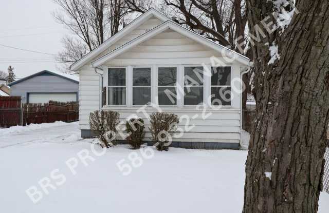 Charming 2-Bedroom Home with Fenced Yard - 23145 Cayuga Avenue, Hazel Park, MI 48030
