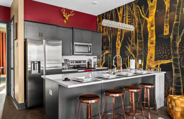 Modern 4 Bed, 4 Bath Townhouse with Rooftop Terrace in Nashville | 1,857 Sq Ft Gallery 4