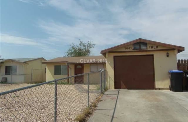 1441 Palm St - 1441 Palm Street, Henderson, NV 89011