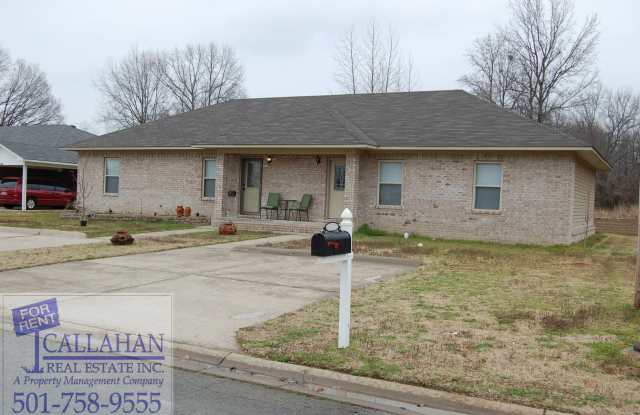 Updated 3 Bedroom in Jacksonville - 1033 Gina Circle, Jacksonville, AR 72076