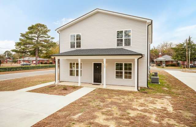 Three Bedroom Home! - 705 East Spruce Street, Goldsboro, NC 27530