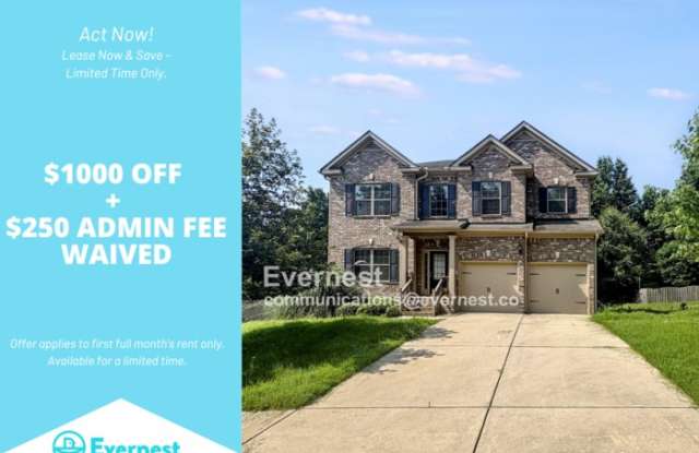 195 Wellstone Place - 195 Wellstone Place, Newton County, GA 30014