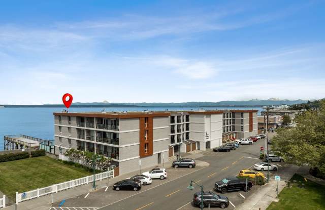 2 Bedroom 2 Bath Top Floor Corner Unit with Stunning Views  Boat Slip $4400/Month - 610 Front Street, Mukilteo, WA 98275