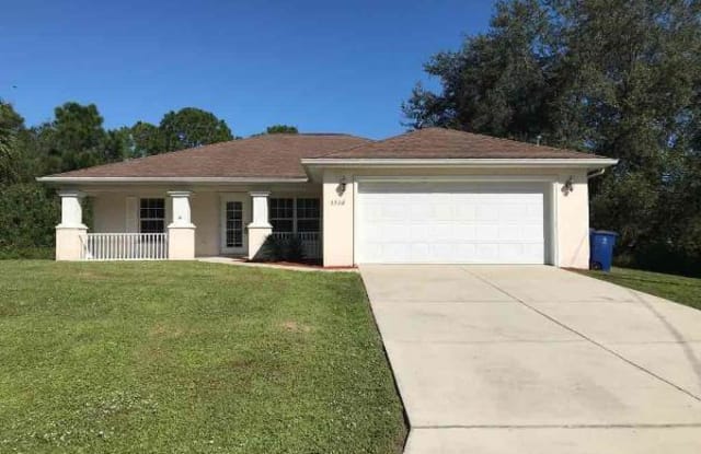 3310 49th ST W - 3310 49th Street W, Lehigh Acres, FL 33971