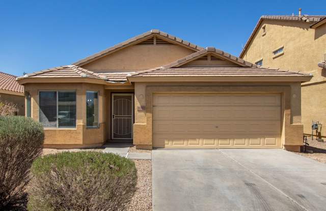 Beautiful home with Solar Panels in Maricopa! - 36582 West Alhambra Street, Maricopa, AZ 85138