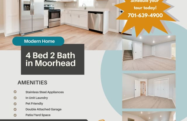 Modern 4-Bedroom Home in Moorhead photos photos