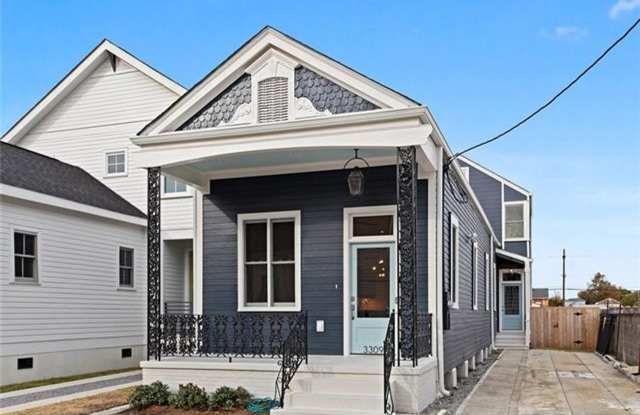 Gorgeous Single Family Home near St. Claude Ave - 3309 Marais Street, New Orleans, LA 70117