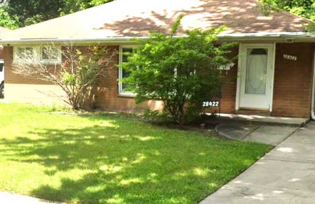 UPDATED RANCH in INKSTER - 28422 Parkwood Street, Inkster, MI 48141