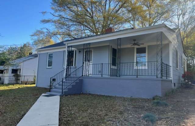 Cozy 2 bedroom 1 bath house! - 375 Price Avenue, Athens, GA 30606