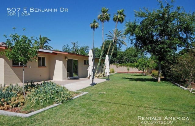 507 E Benjamin Dr - 507 East Benjamin Drive, Tempe, AZ 85282