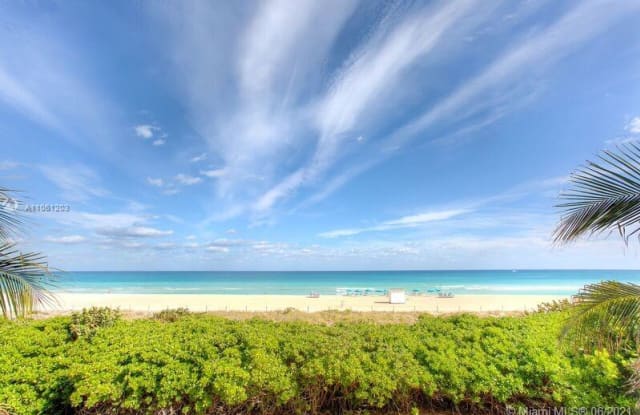 5701 W COLLINS AV - 5701 Collins Ave, Miami Beach, FL 33140