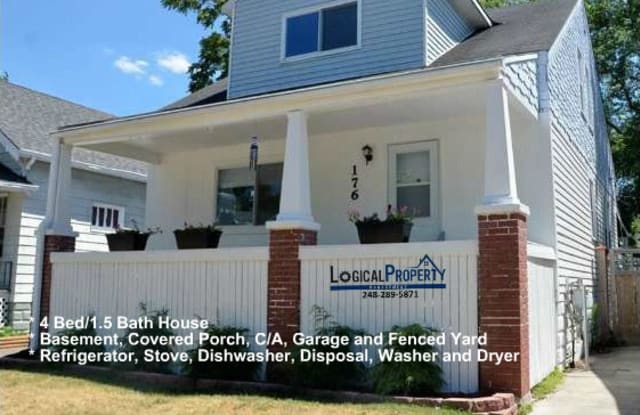 176 Ardmore Dr - 176 Ardmore Drive, Ferndale, MI 48220