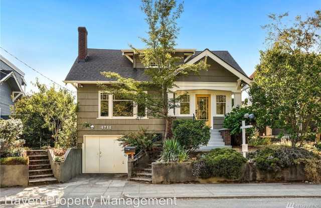 4711 Meridian Ave N - 4711 Meridian Avenue North, Seattle, WA 98103