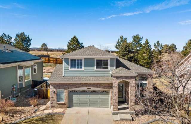 FABULOUS 3-BDRM, 3-BATH HOME IN GORGEOUS CASTLE PINES! SEPTEMBER 1st OCCUPANCY! photos photos