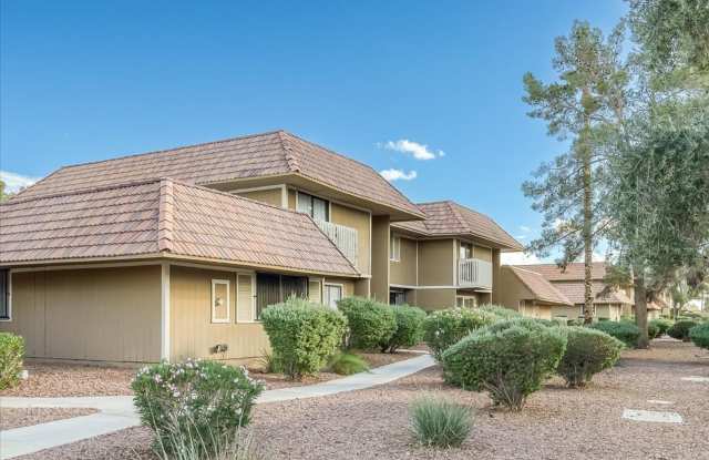Refreshed 89120 Townhome with Private Yard & Dedicated Parking Gallery 3