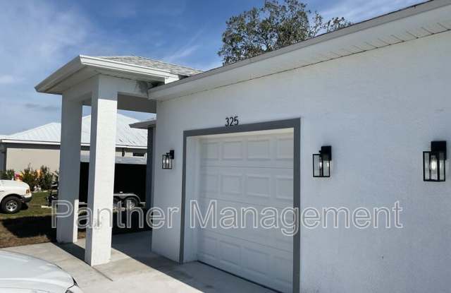 325 Harold Avenue South - 325 Harold Avenue South, Lehigh Acres, FL 33973
