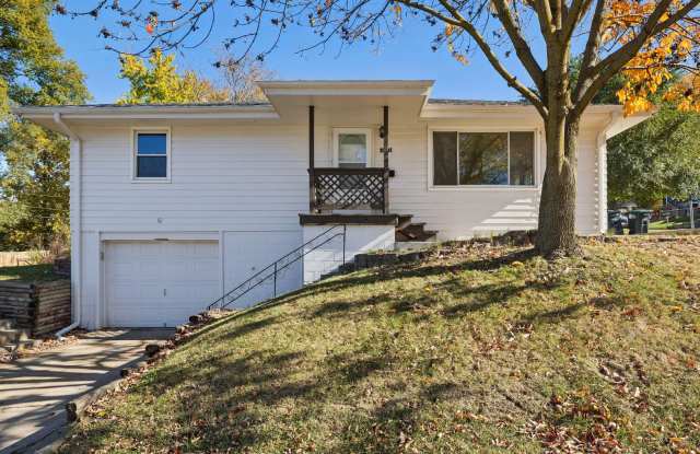 Corner-Lot Benson Home with Finished Lower Level!! - 1901 North 63rd Street, Omaha, NE 68104