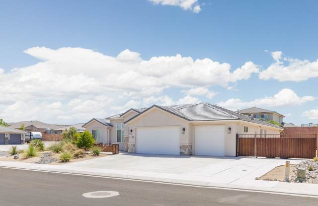 Custom 4 bedroom Single Story. Crimson Cliffs boundaries. Gallery 3