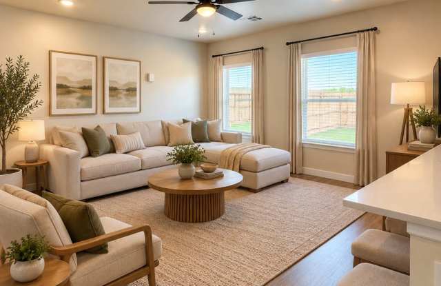 Spacious 3-Bedroom Duplex with Modern Comforts in Edmond Gallery 3