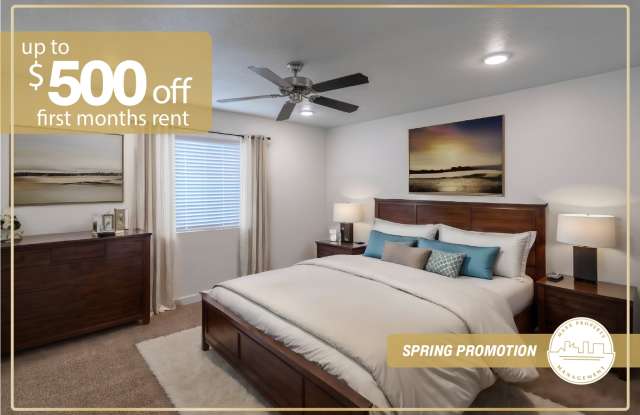 Up To $500 Off. Gorgeous 3-Story Townhomes in Colony Farms in Magna. Luxurious Amenities! photos photos