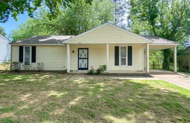 3 bedroom 2 bathroom near Ramill and St Elmo - 3961 Stillwood Drive, Memphis, TN 38128