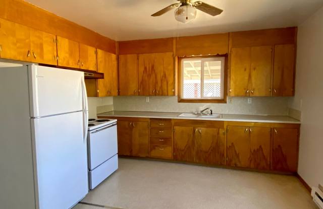 Well Kept 2bdrm, 1 bath duplex with fenced yard and carport photos photos