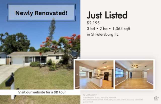 5333 63rd Street North - 5333 63rd Street North, West Lealman, FL 33709