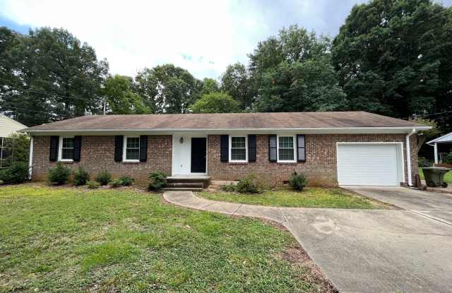 Ranch-Style 3BD, 2BA North Raleigh Home with Privacy Fence Backyard (Partial) and 1-Car Garage photos photos
