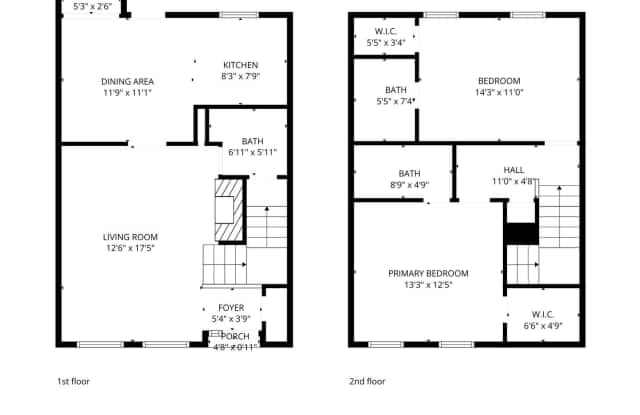 2 Bedroom 2-1/2 Bathroom Townhouse Style Condo photos photos