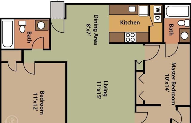 Seville Apartments. A Beautiful apartments is waiting for you to make it a Home. Great Specials Today! Gallery 2