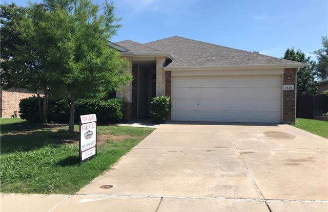 1429 Eufemia Drive - 1429 Eufemia Drive, Denton, TX 76207