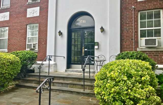North of Georgetown One Bedroom One Bath With Original Hardwood Floors, Walking Distance to Georgetown! - 1711 35th Street Northwest, Washington, DC 20007