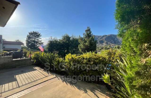 729 Starlight Heights - 729 Starlight Heights Drive, La Cañada Flintridge, CA 91011