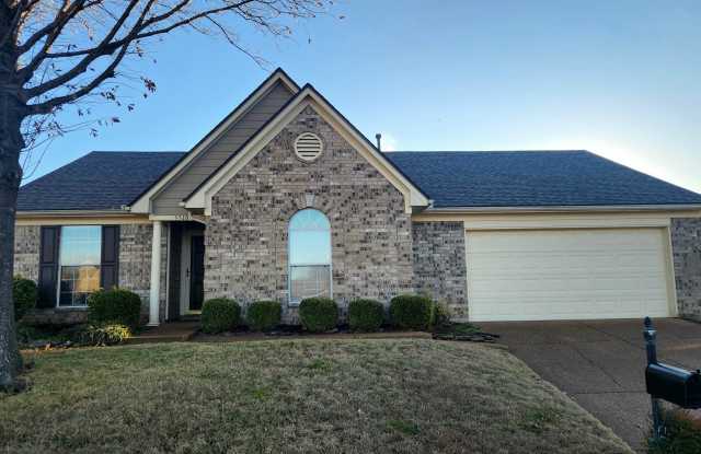 5510 UNDERWOOD - 5510 Underwood Cove, Arlington, TN 38002