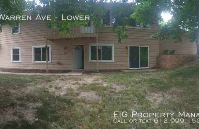 4389 Warren Ave - 4389 Warren Avenue, Spring Park, MN 55384