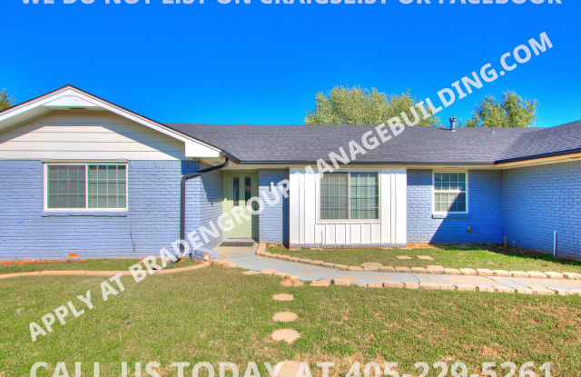 7316 Crown Point Rd. - 7316 Crown Point Road, Oklahoma City, OK 73132