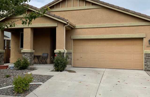 Single story home in Wingfield Springs - 2376 Dodge Drive, Sparks, NV 89436