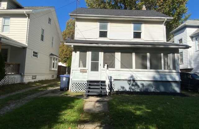 Updated 4-Bed with Porch  2-Car Garage on Quiet Street - 87 East Ido Avenue, Akron, OH 44301