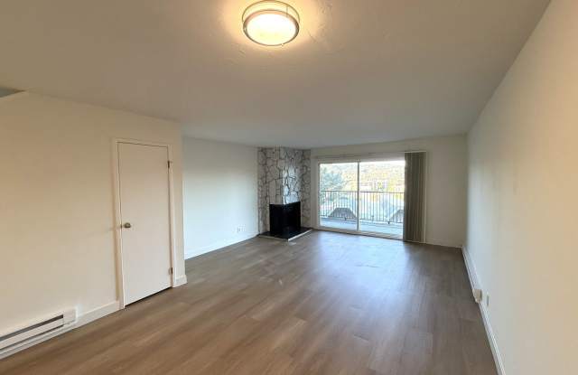 BEAUTIFULLY UPDATED 2 BD/1.5 BA, 2-STORY, END UNIT CONDO WITH GREAT HILL VIEWS IN SAN RAFAEL photos photos