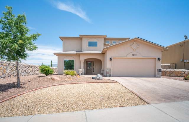1648 ROCK DOVE Lane - 1648 Rock Dove Lane, El Paso, TX 79911
