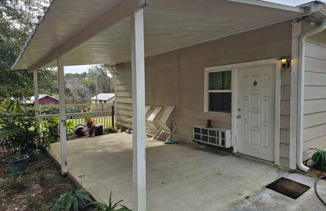 Furnished Studio with Carport  Storage - Utilities Included - Prime NW Tallahassee Near I-10 - Available Sept 1 photos photos