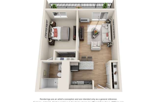 Center Square Apartments Gallery 2
