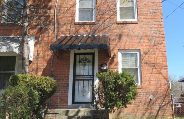 3442 23RD ST SE - 3442 23rd Street Southeast, Washington, DC 20020
