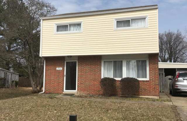 1704 OAKLEIGH COURT - 1704 Oakleigh Court, Parkville, MD 21234