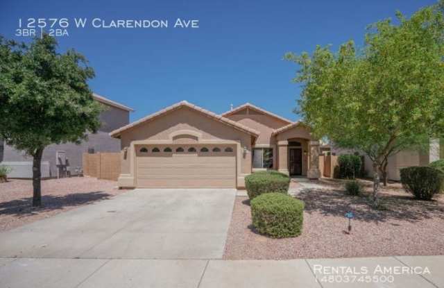 12576 W Clarendon Ave - 12576 West Clarendon Avenue, Avondale, AZ 85392