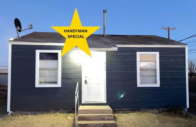 Handyman Special $0 First Month's Rent / “You fix, you SAVE BIG!!” Contact Diane for details: 806 704-3055 ext 2 photos photos